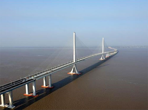 天津上海長江隧橋