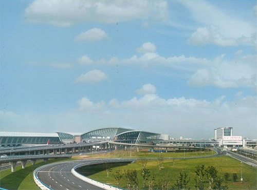 上海浦東機場一、二期